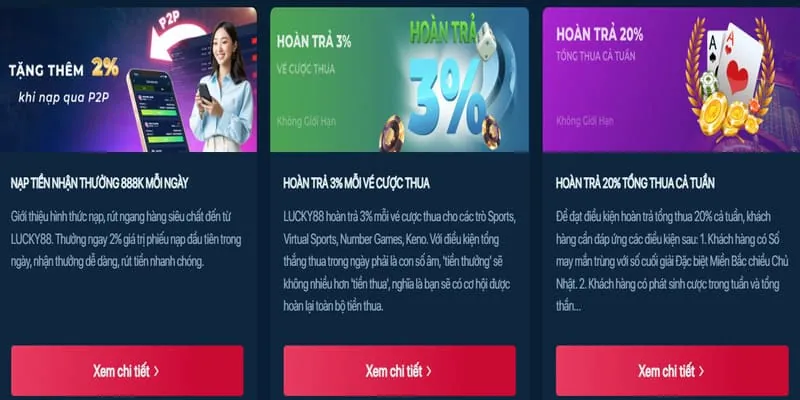 Chương Trình VIP Độc Quyền GA888VN